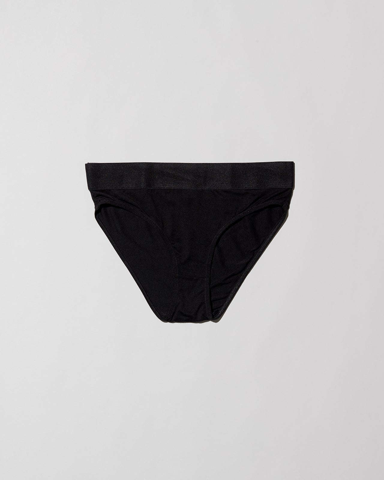 Elastic Bell Pants - Bamboo Lyocell - Black