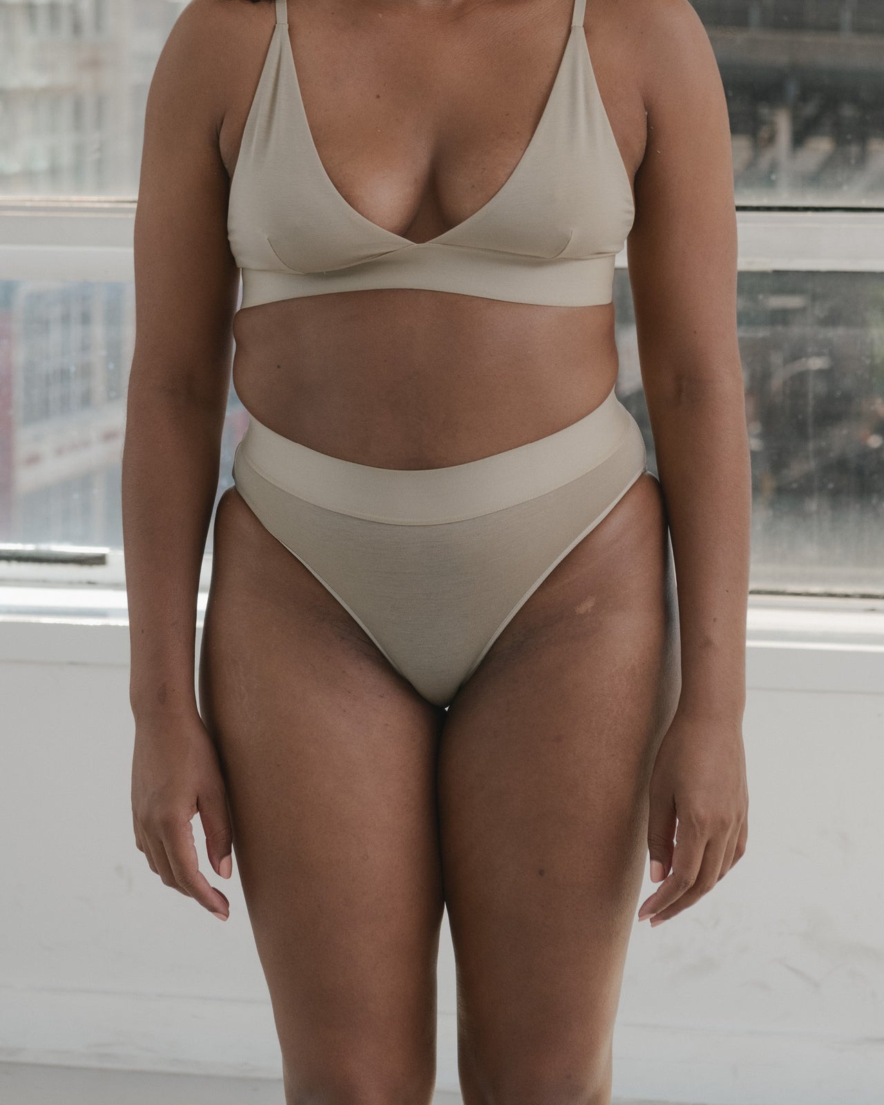 Elastic Bell Pants - Bamboo Lyocell - Cochlea