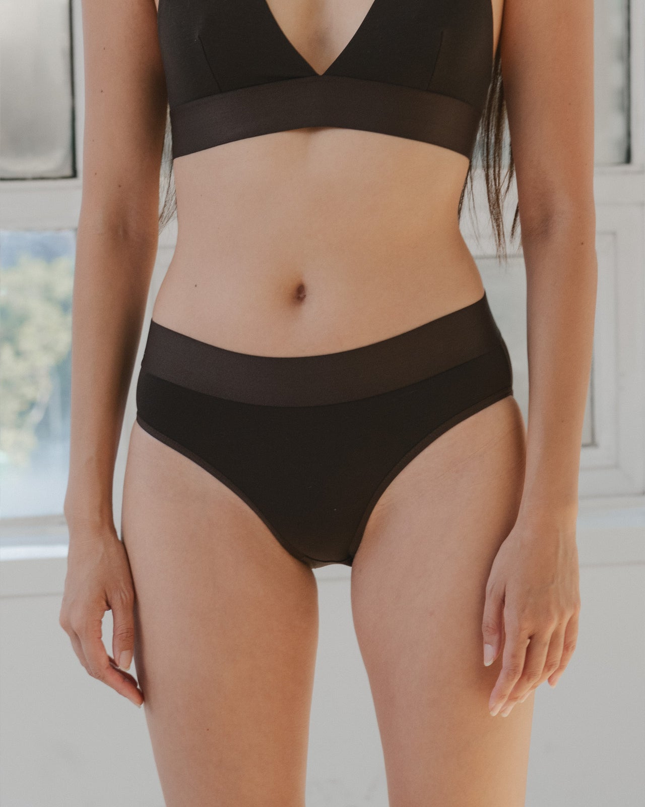 Elastic Bell Pants - Bamboo Lyocell - Fovea