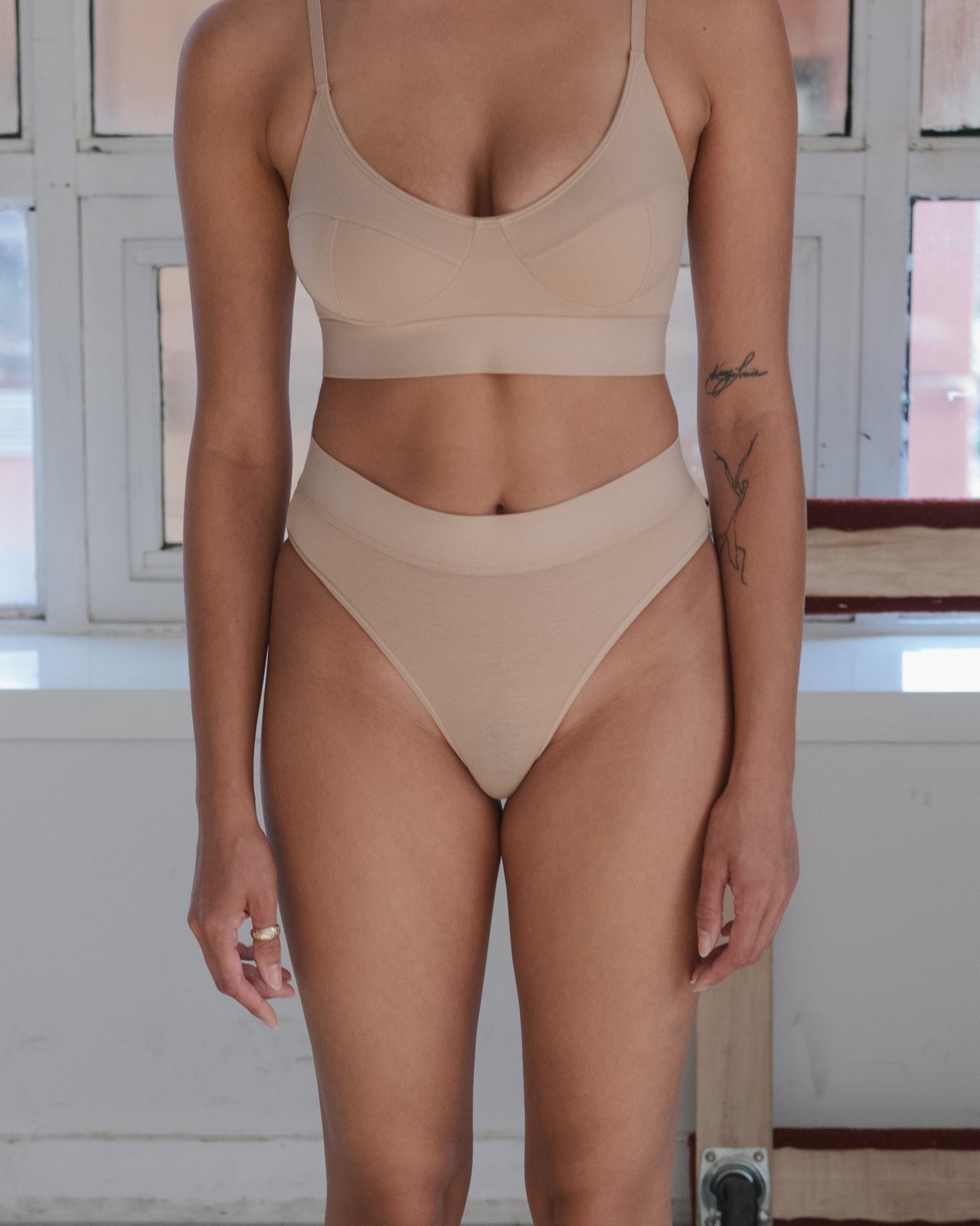 Elastic Bell Pants - Bamboo Lyocell - Haptic