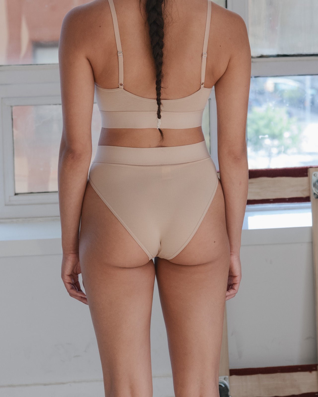 Elastic Bell Pants - Bamboo Lyocell - Haptic