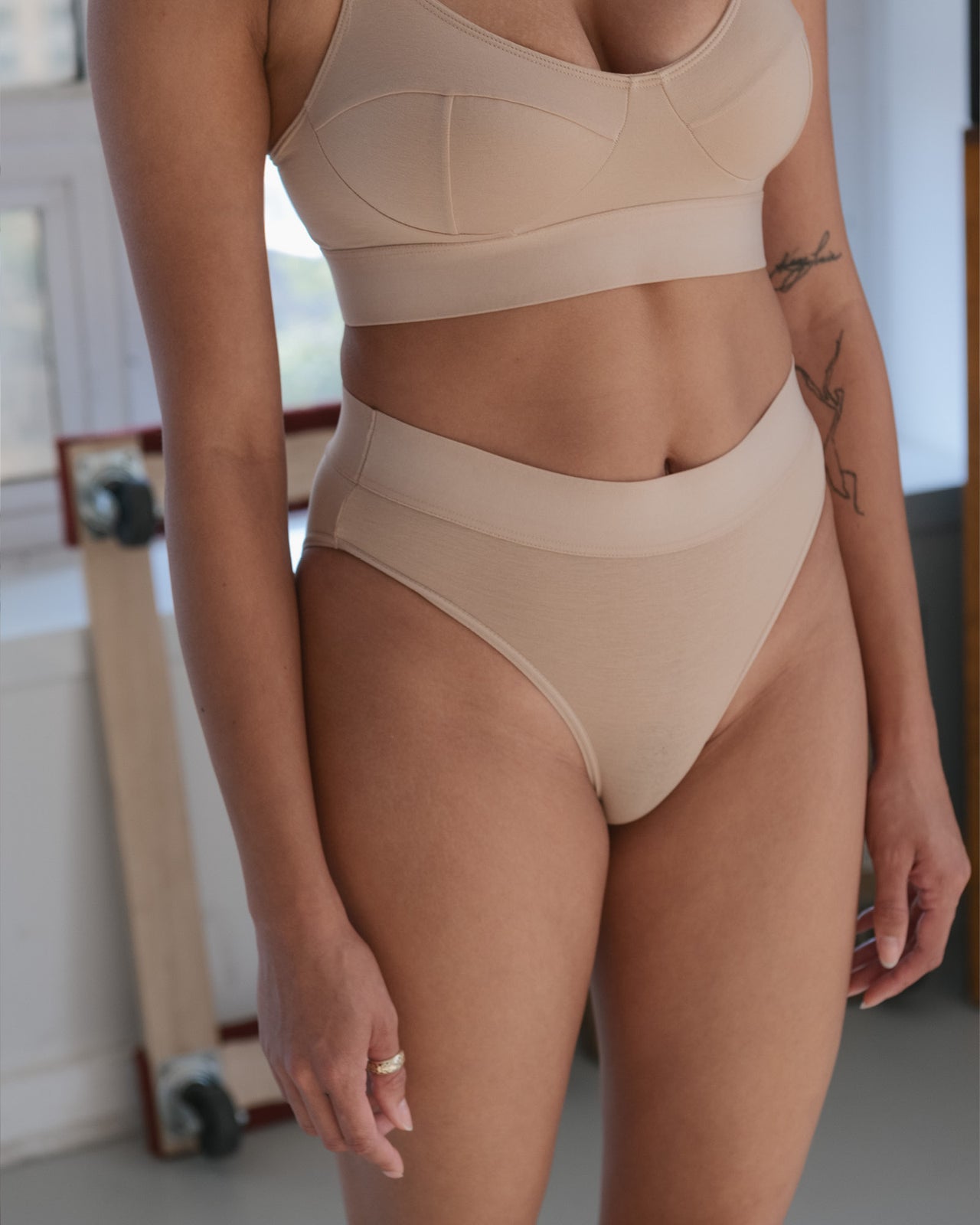 Elastic Bell Pants - Bamboo Lyocell - Haptic