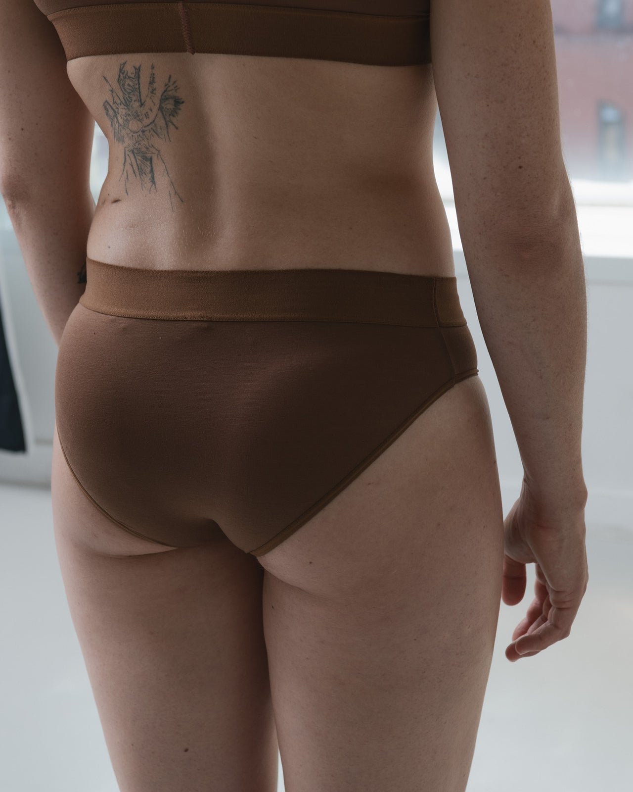 Elastic Bell Pants - Bamboo Lyocell - Ocular