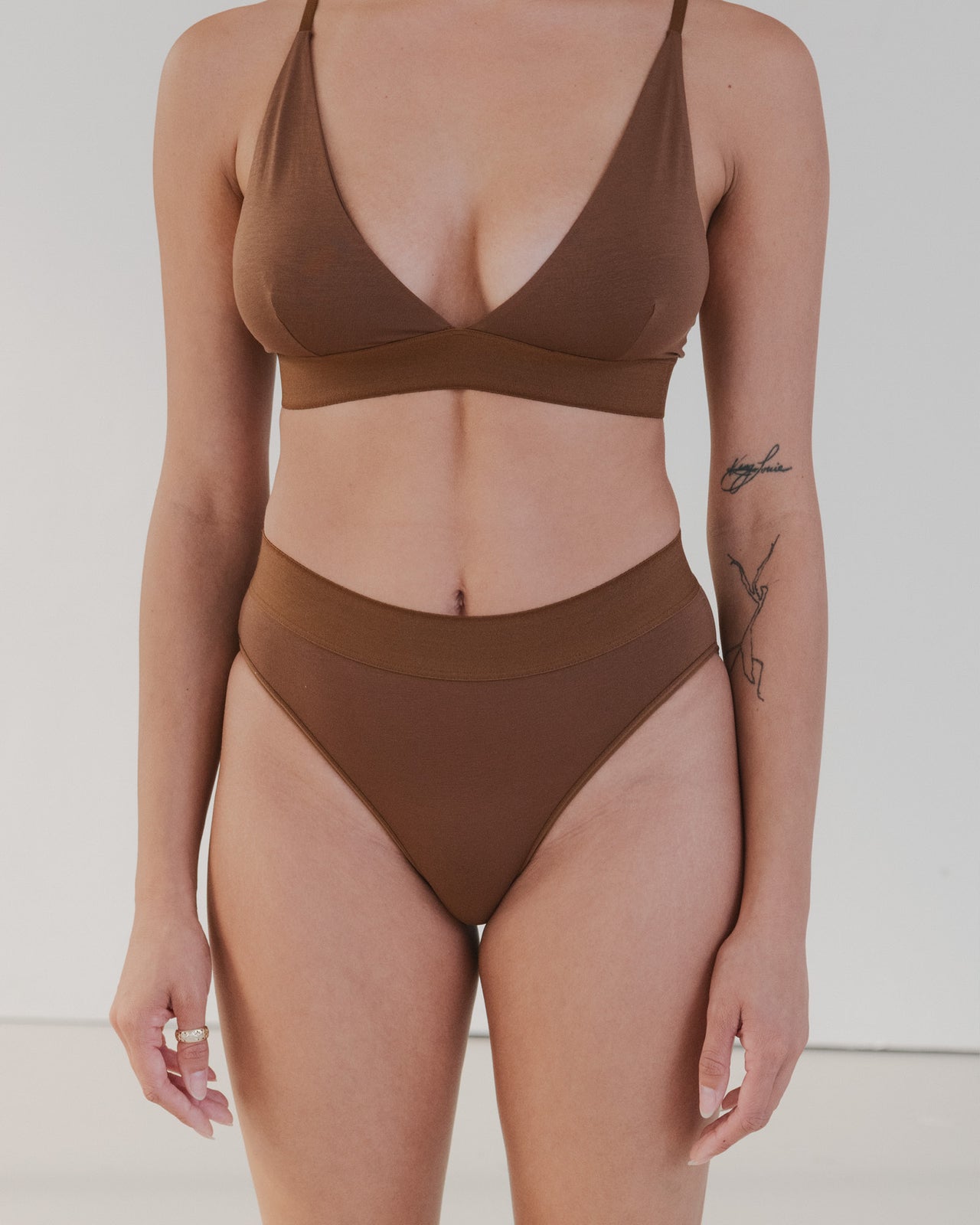 Elastic Bell Pants - Bamboo Lyocell - Ocular