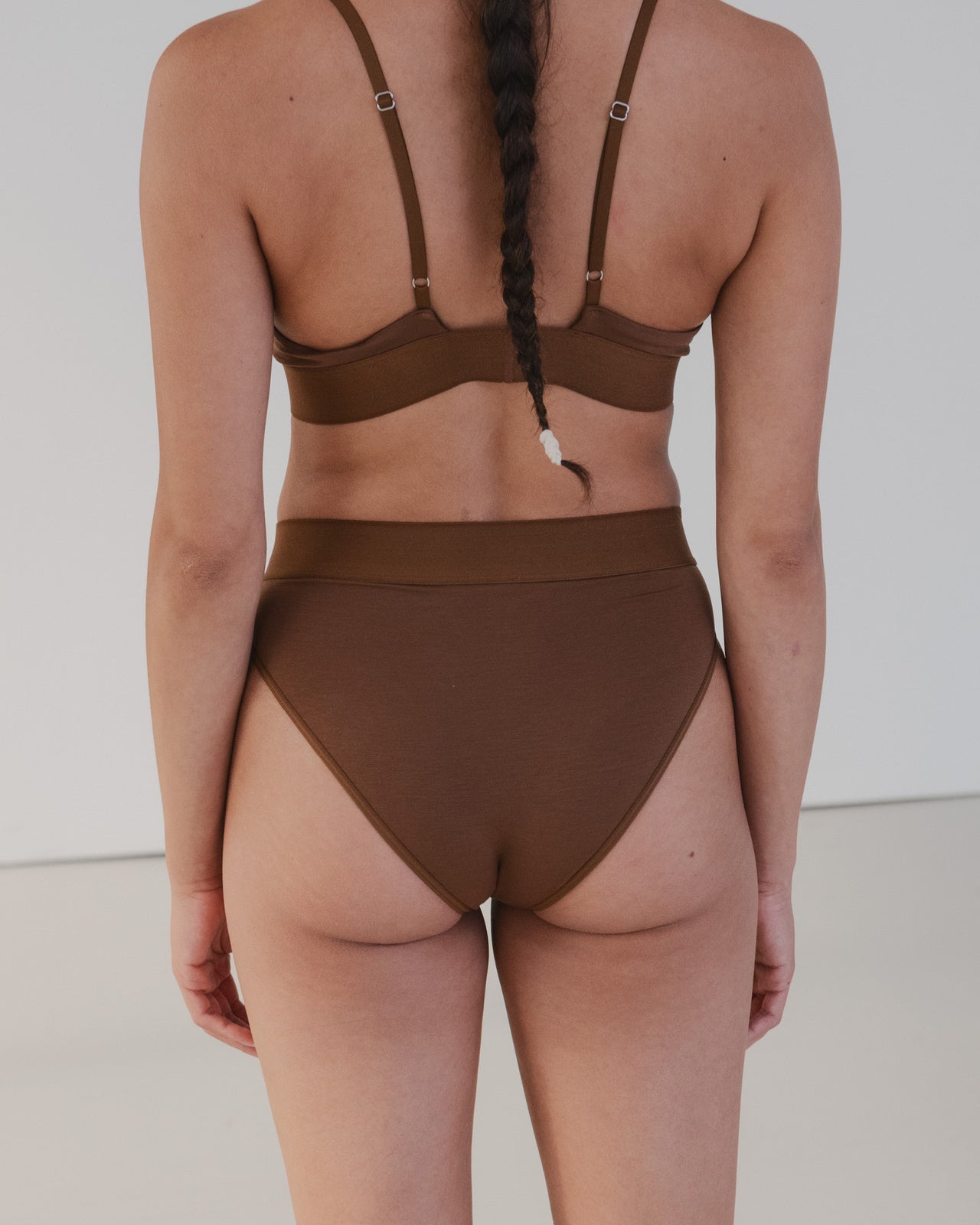 Elastic Bell Pants - Bamboo Lyocell - Ocular