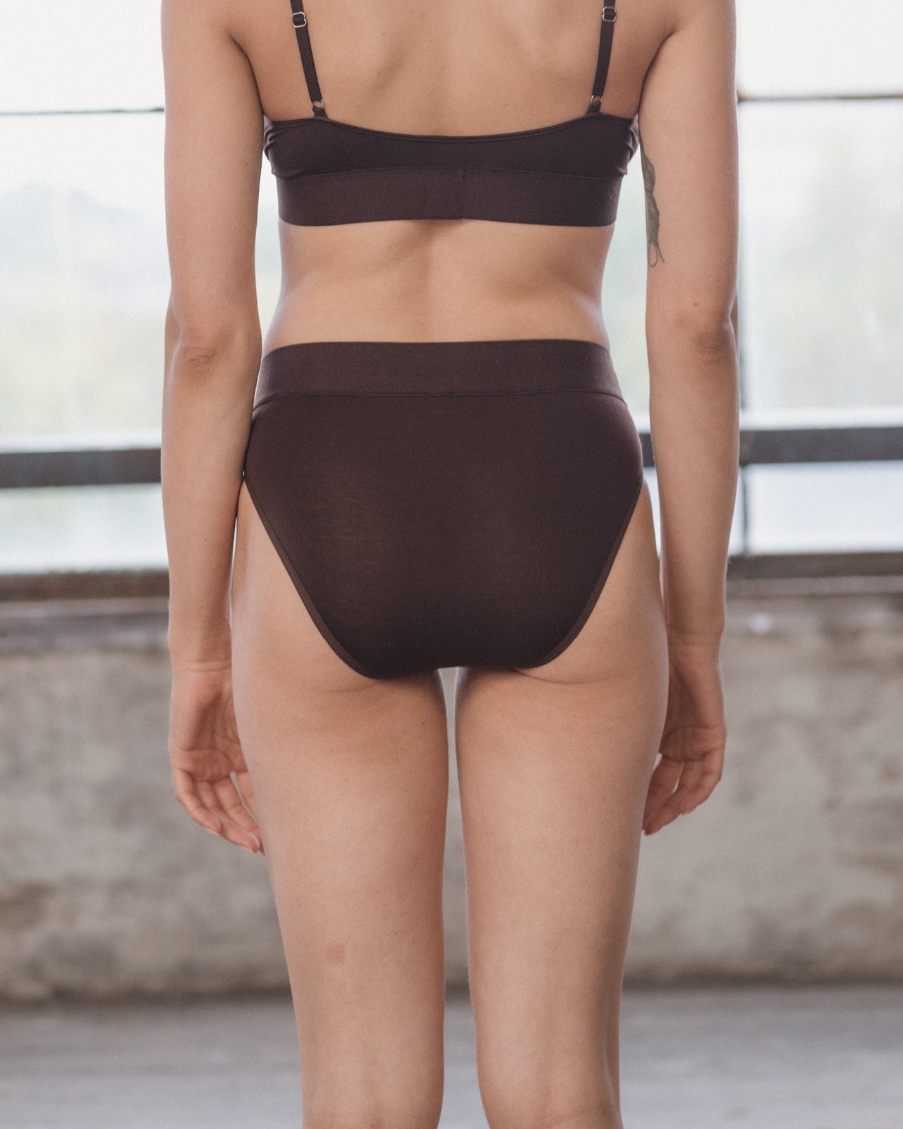 Elastic Bell Pants - Bamboo Lyocell - Tactile