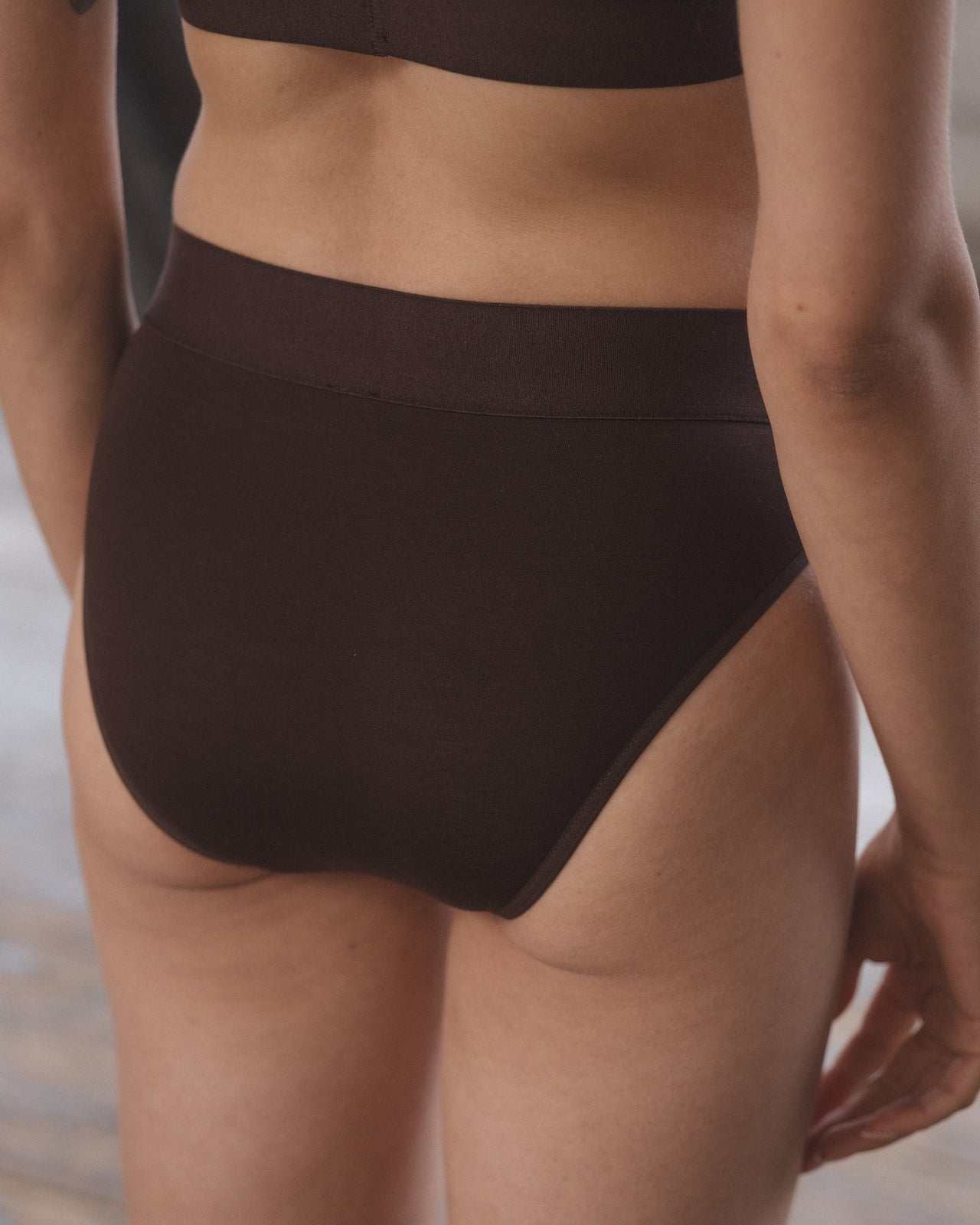 Elastic Bell Pants - Bamboo Lyocell - Tactile