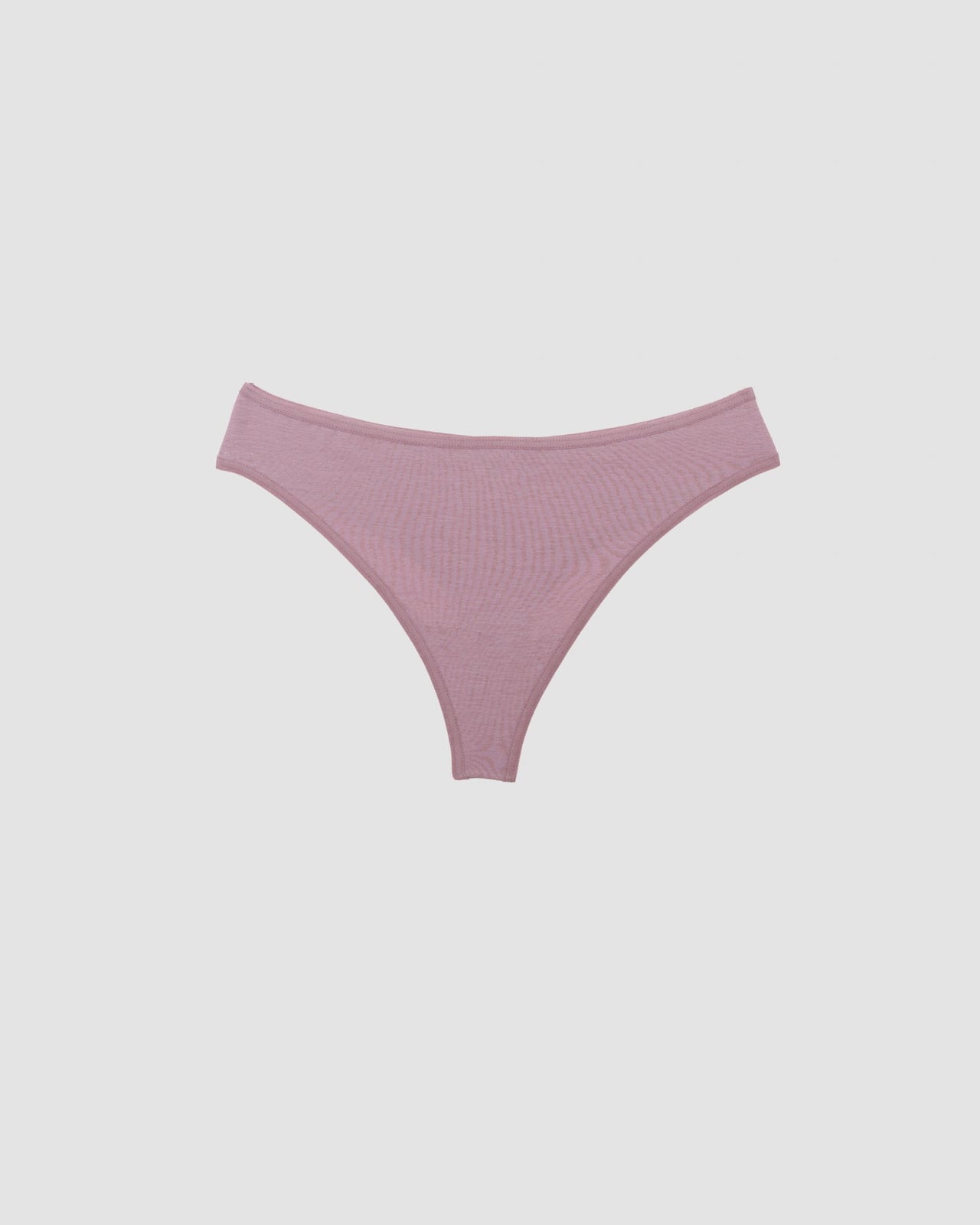 Enna Thong - Bamboo Lyocell - Still Purple