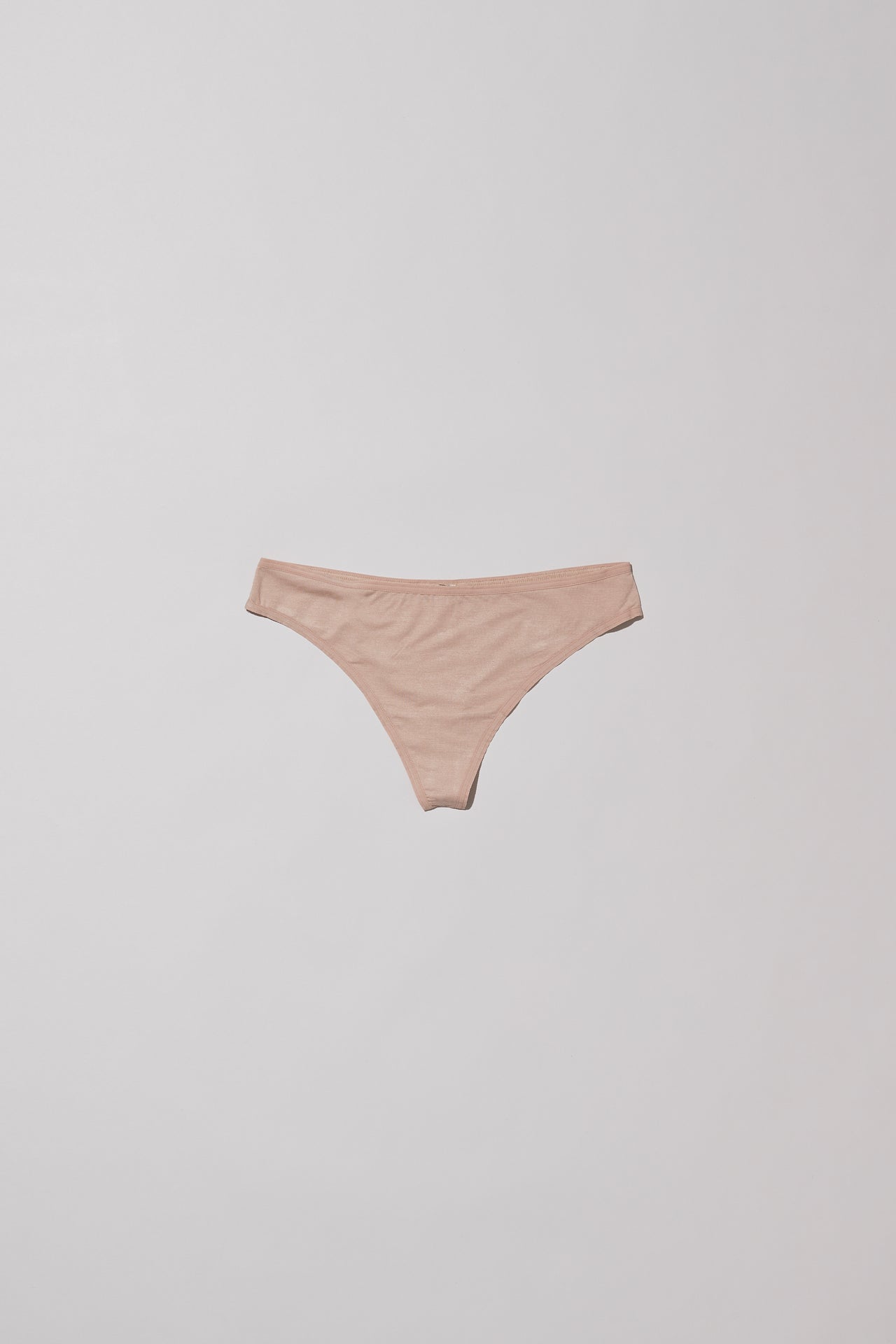 Enna Thong - Bamboo Jersey - Haptic