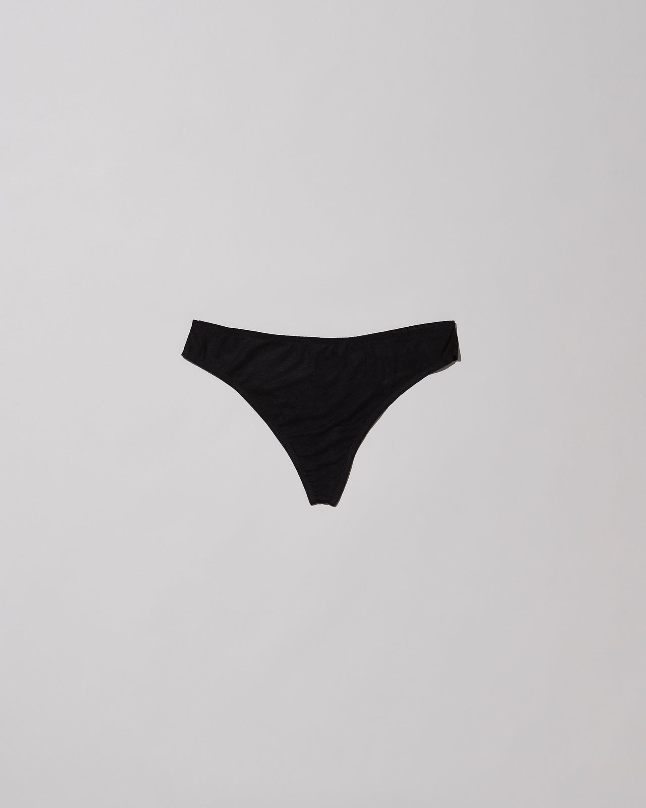 Enna Thong - Bamboo Lyocell - Black