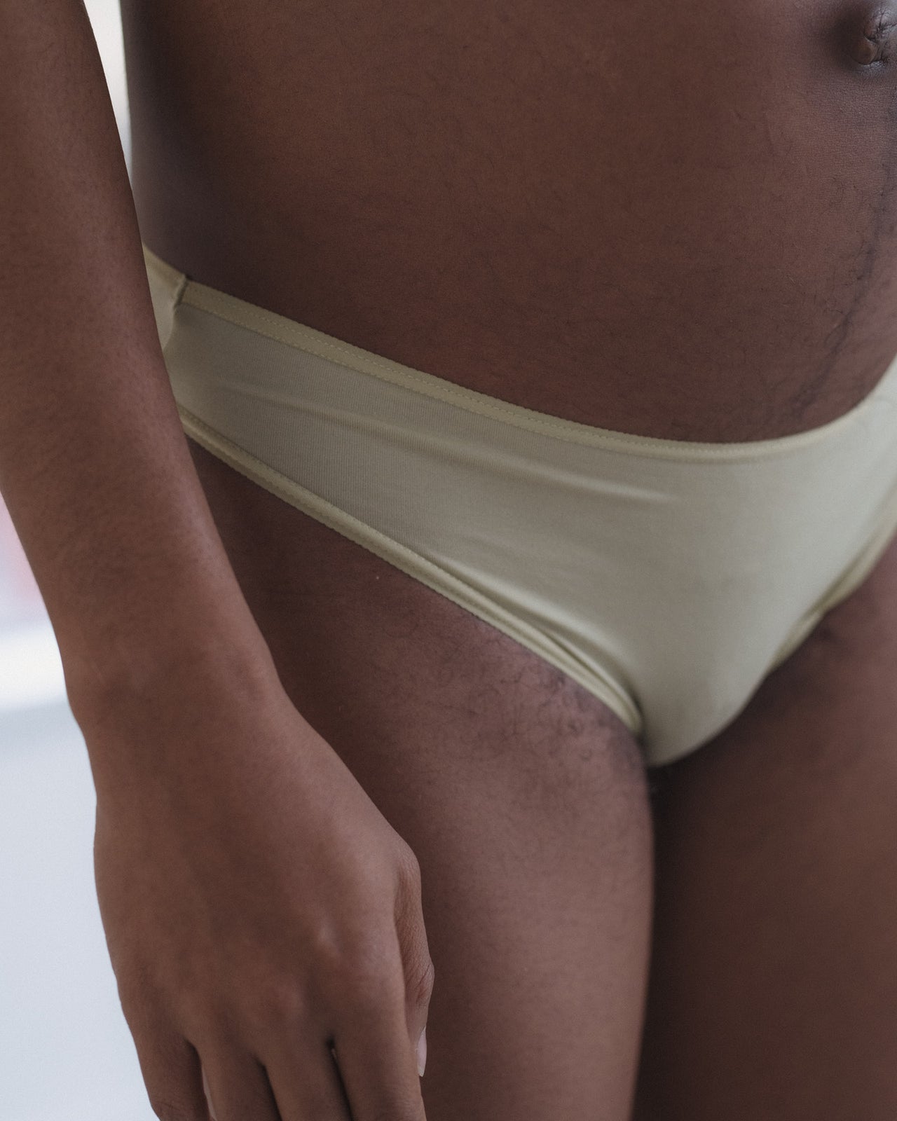 Enna Thong - Bamboo Lyocell - Pier Green