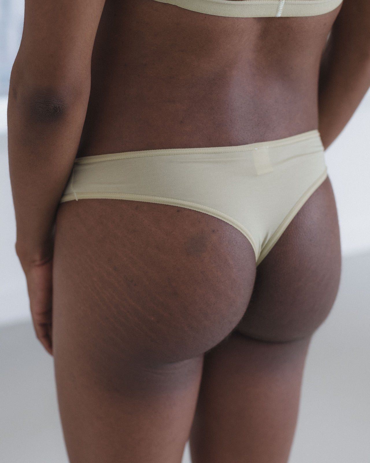 Enna Thong - Bamboo Lyocell - Pier Green