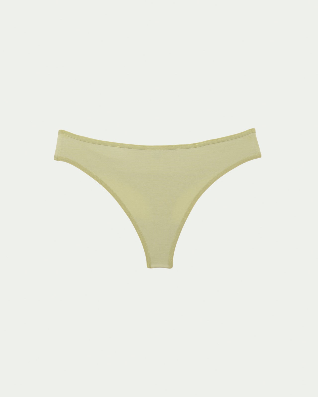 Enna Thong - Bamboo Lyocell - Pier Green