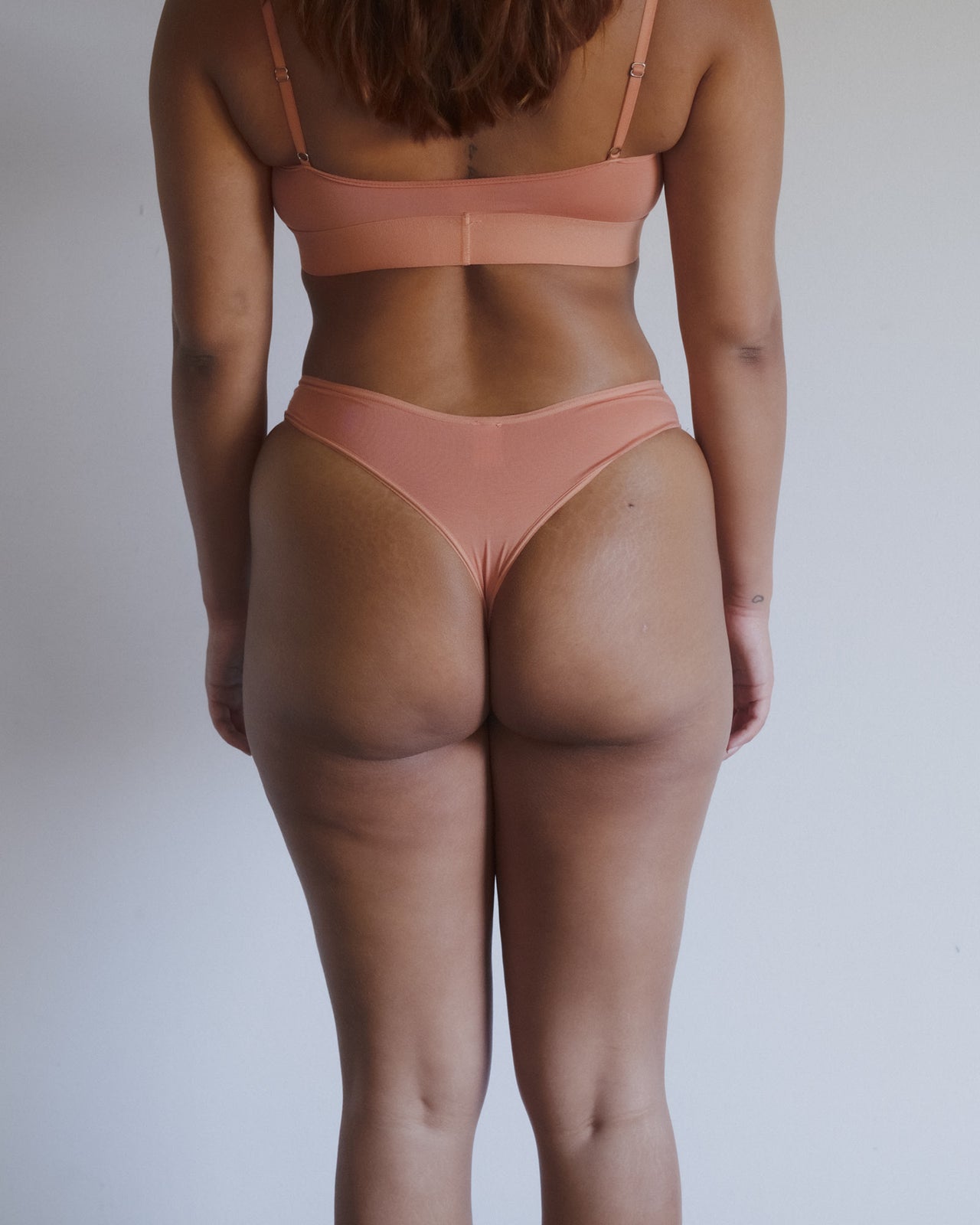 Enna Thong - Bamboo Lyocell - Branch Terracotta