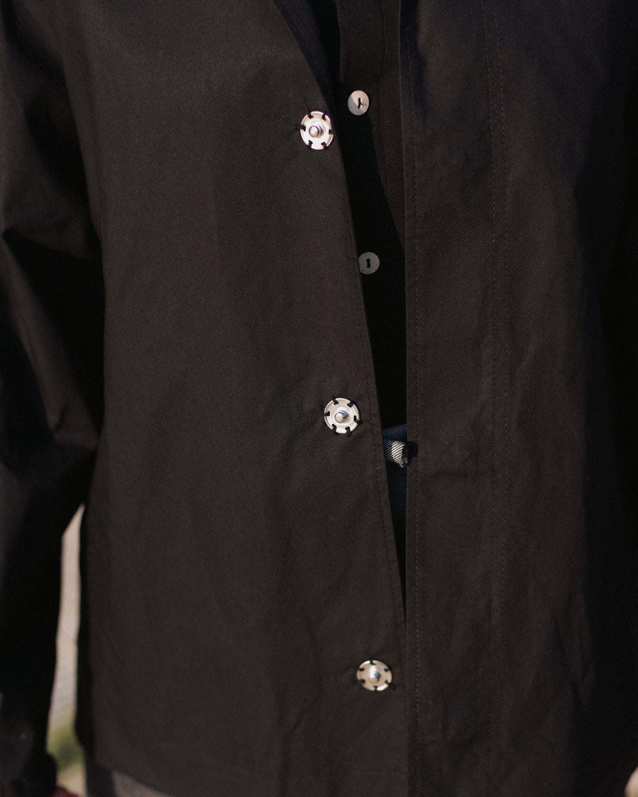 Even Jacket - Waxed Cotton - Black