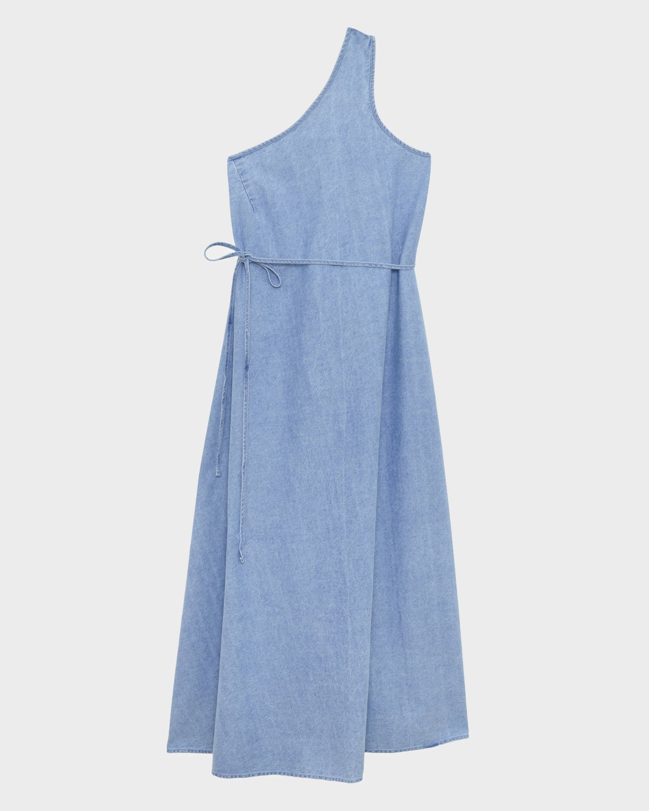 Eye Dress - Silk Cotton - Light Blue Wash
