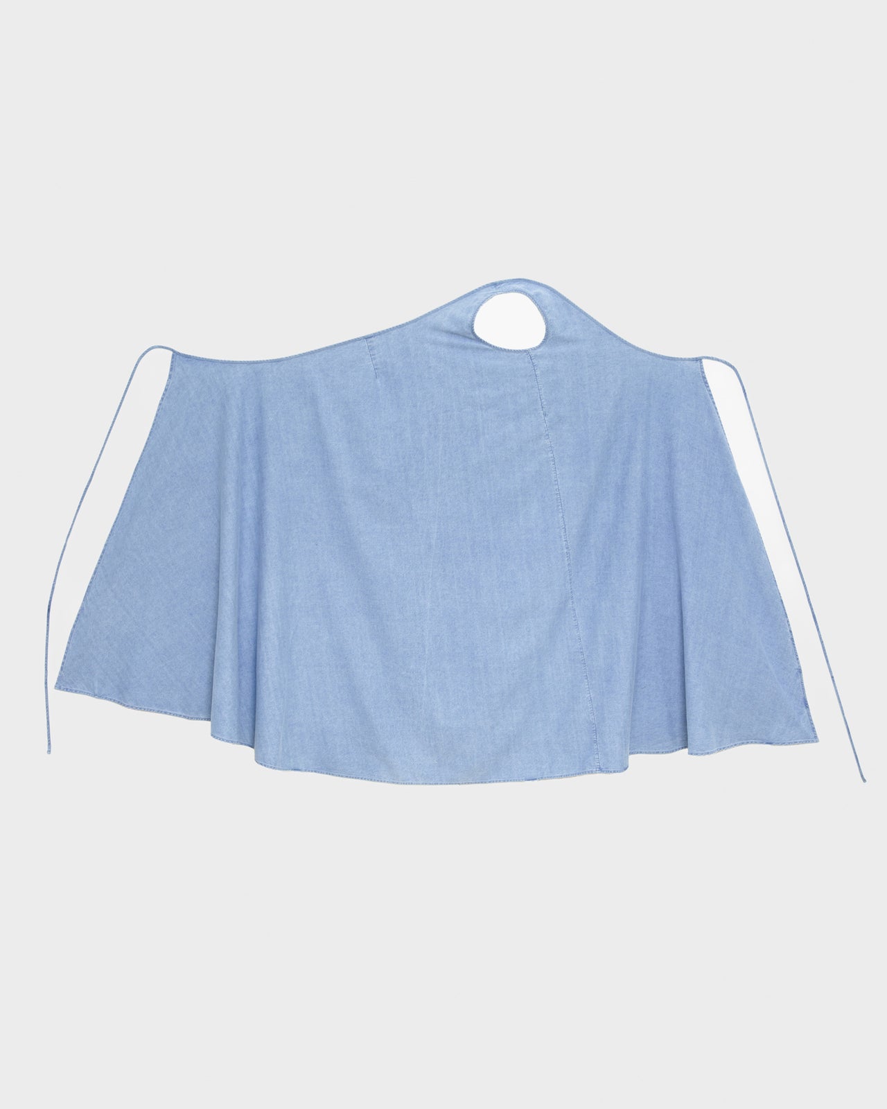 Eye Dress - Silk Cotton - Light Blue Wash