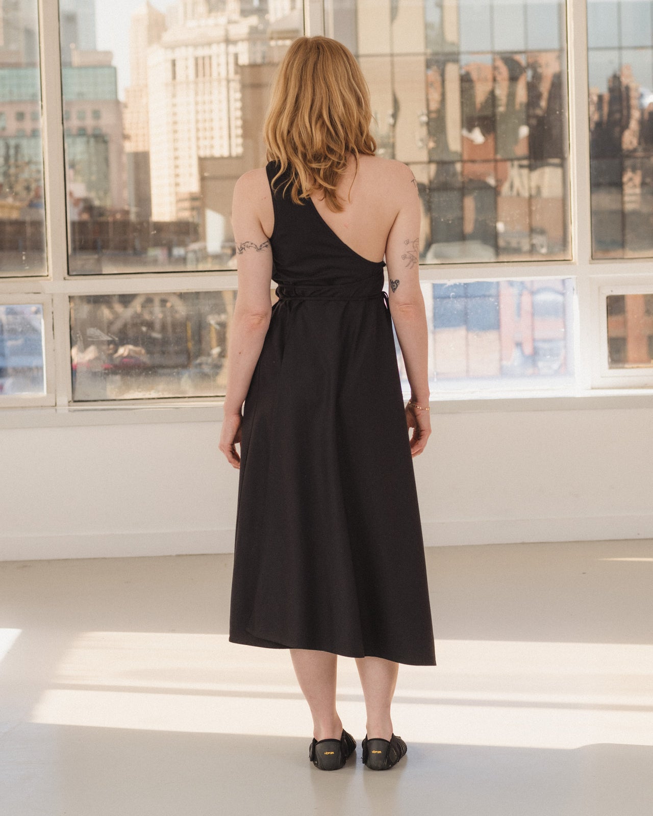 Eye Dress - Wild Silk - Black