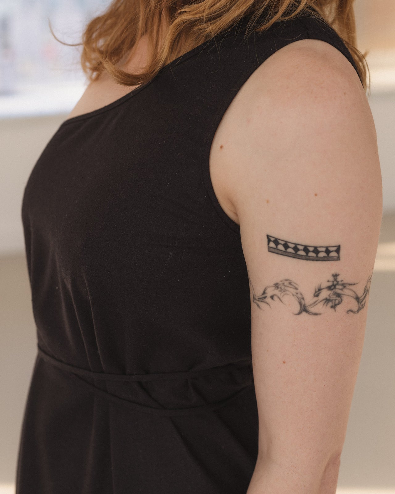 Eye Dress - Wild Silk - Black