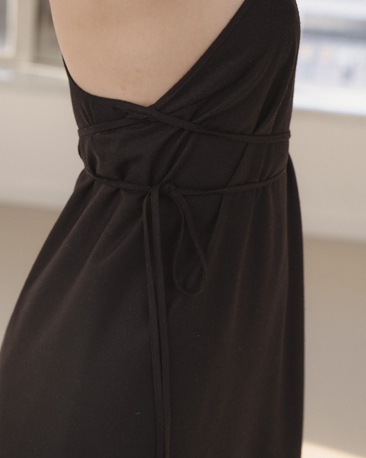 Eye Dress - Wild Silk - Black