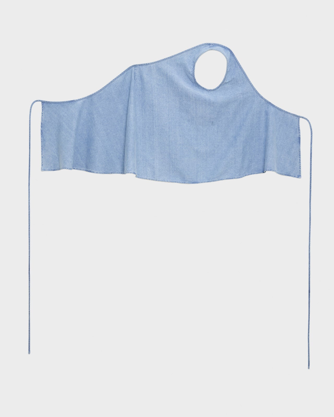 Eye Top - Silk Cotton - Light Blue Wash