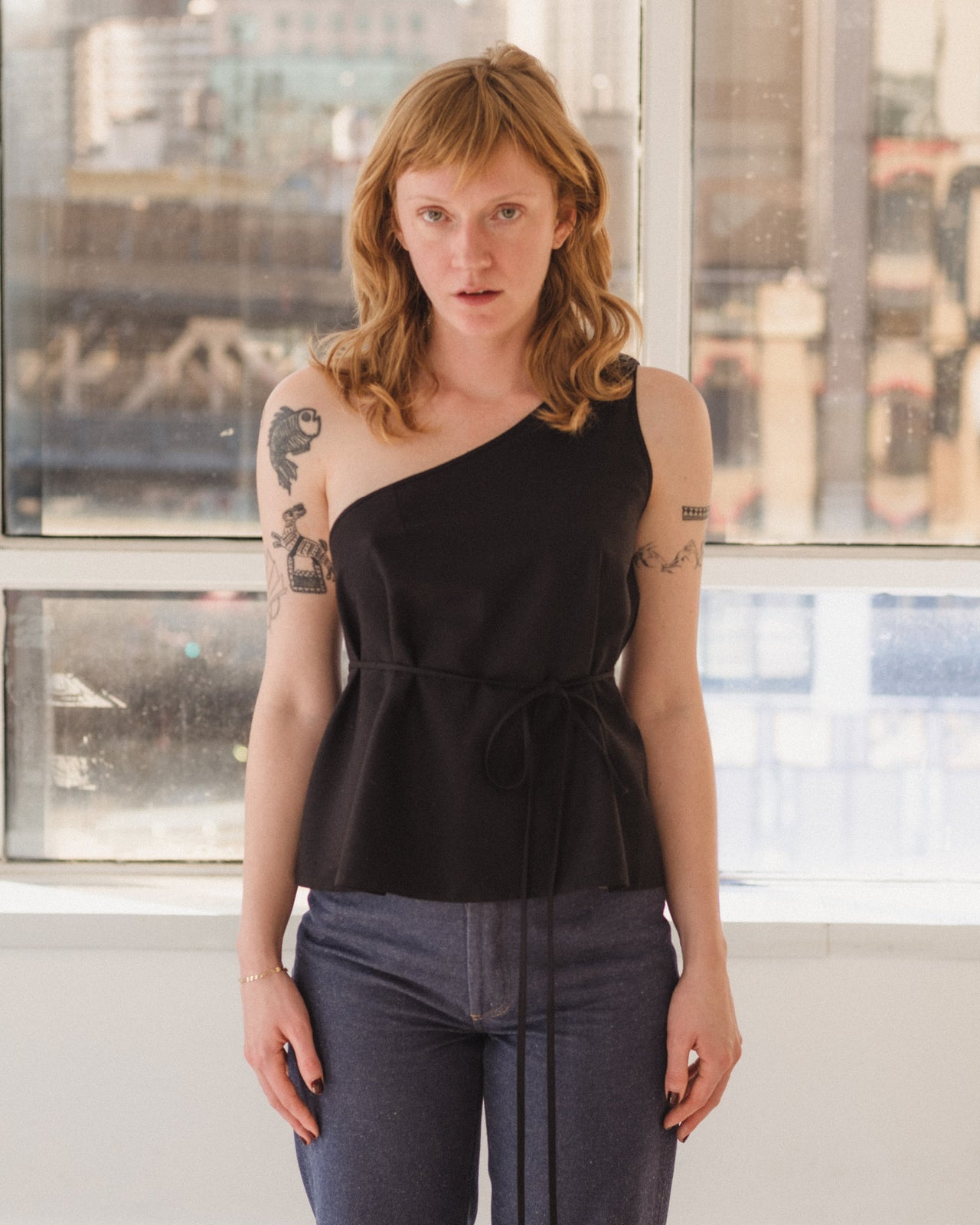 Eye Top - Wild Silk - Black