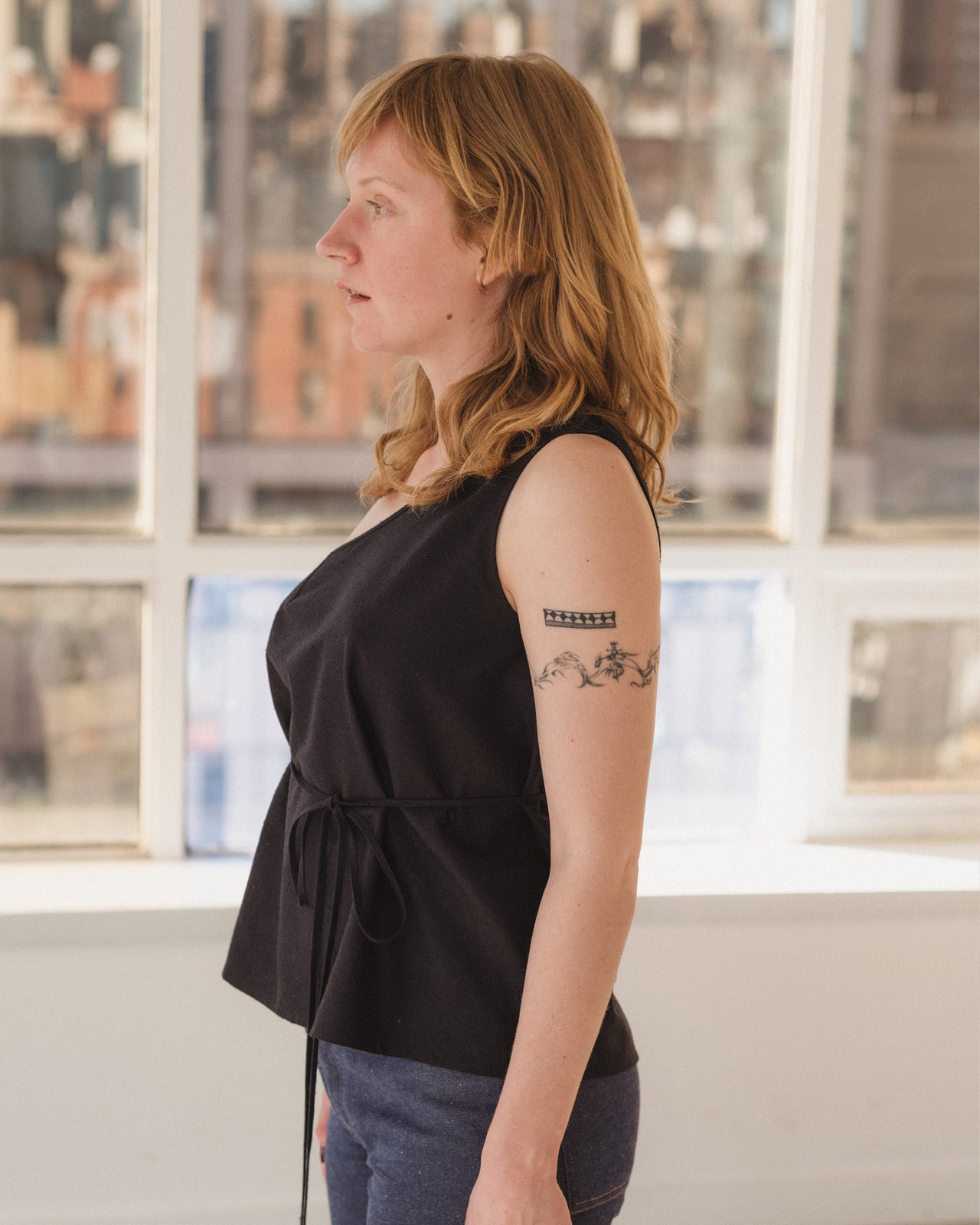 Eye Top - Wild Silk - Black