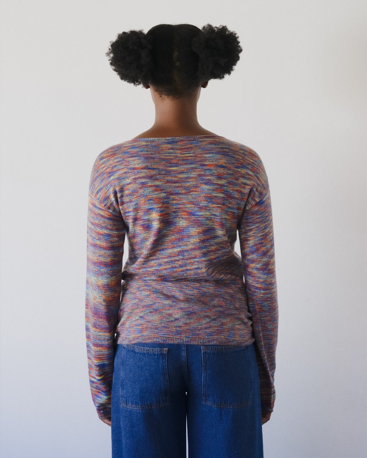 Flute Long Sleeve - Organic Cotton Rib - Multicoloured