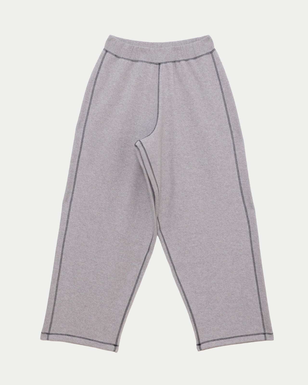 Fold Sweatpants - Recycled Cotton - Grey Melange