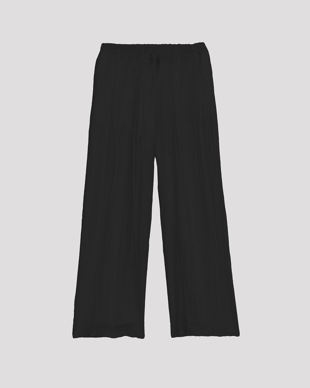 Folio Pants - Crinkle Linen - Black