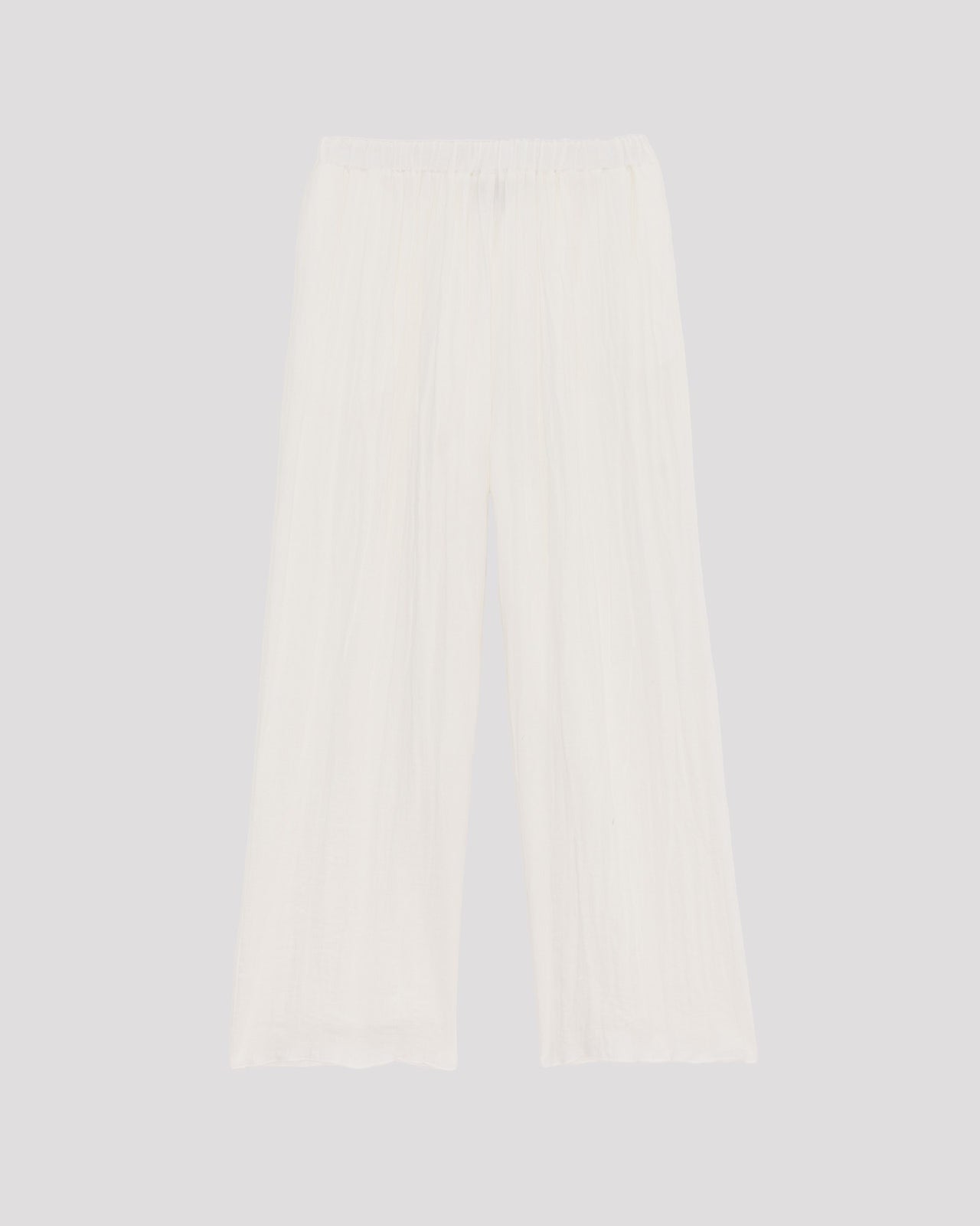 Folio Pants - Crinkle Linen - Off White
