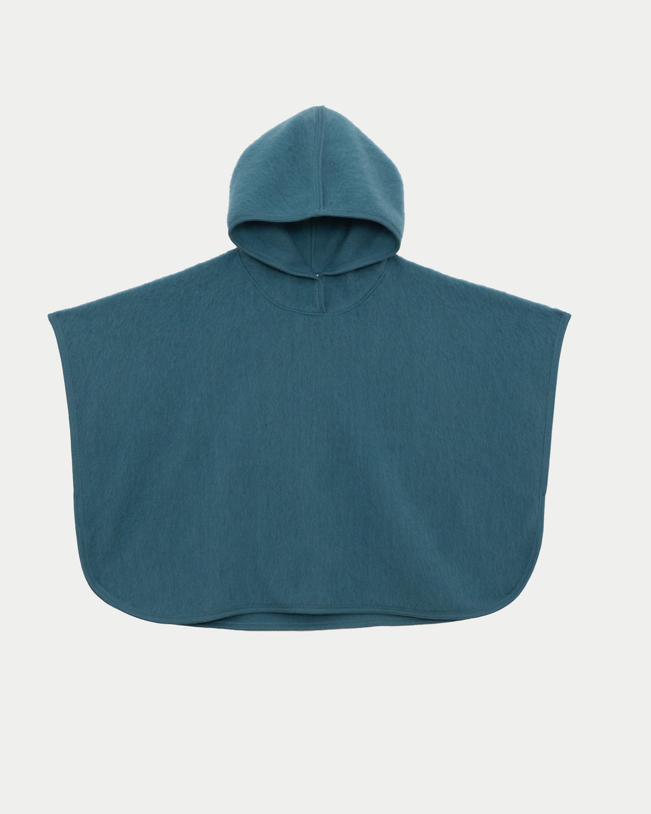 Fortu Hooded Vest - Brushed Wool - Opale Green