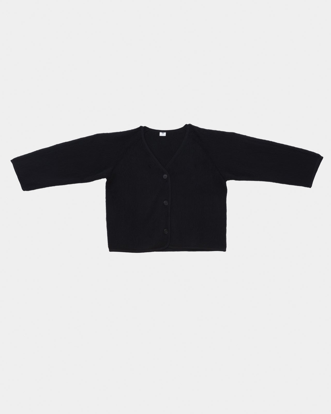 Fortu Jacket - Brushed Wool - Black