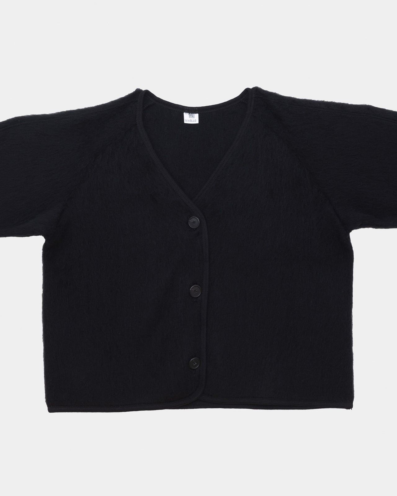 Fortu Jacket - Brushed Wool - Black