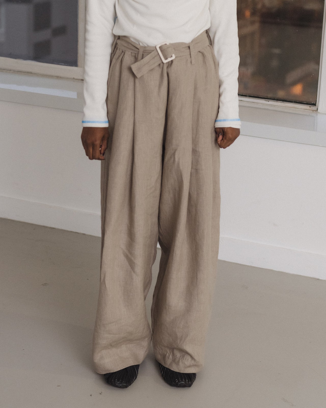 Frame Pants - Hemp - Concrete