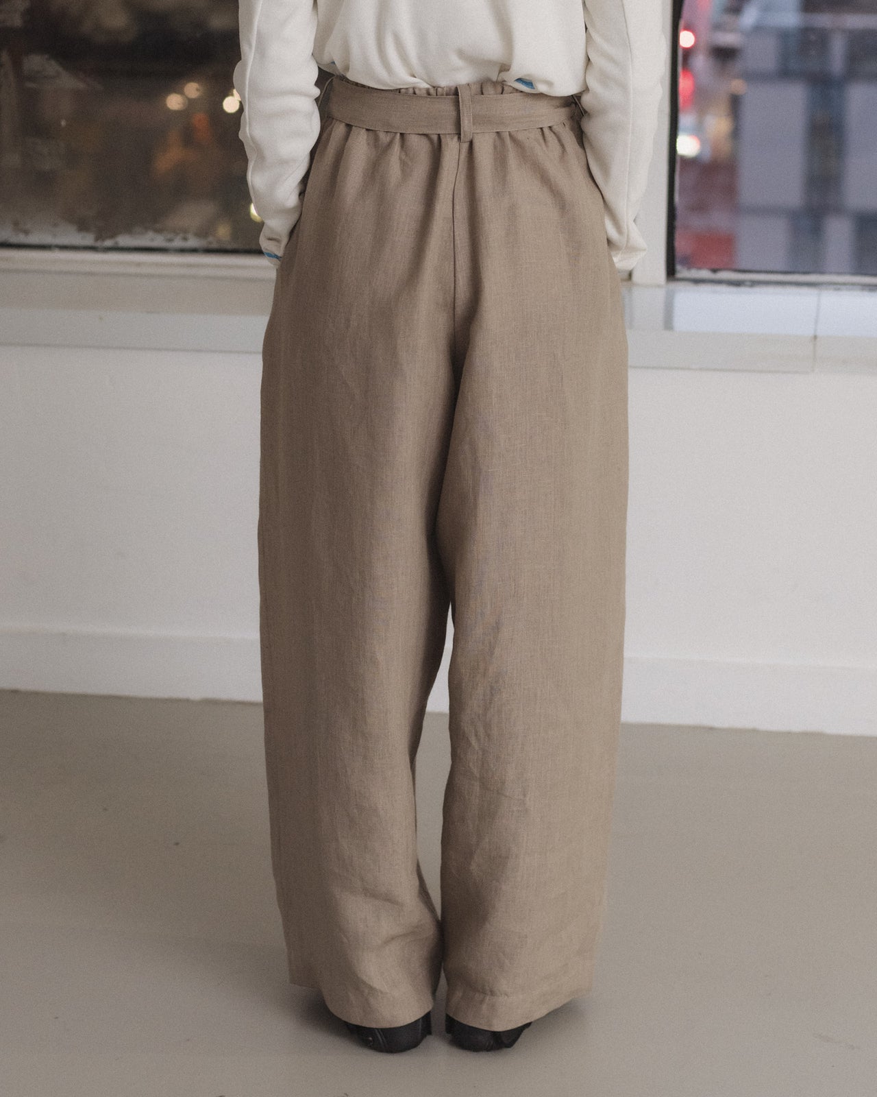 Frame Pants - Hemp - Concrete