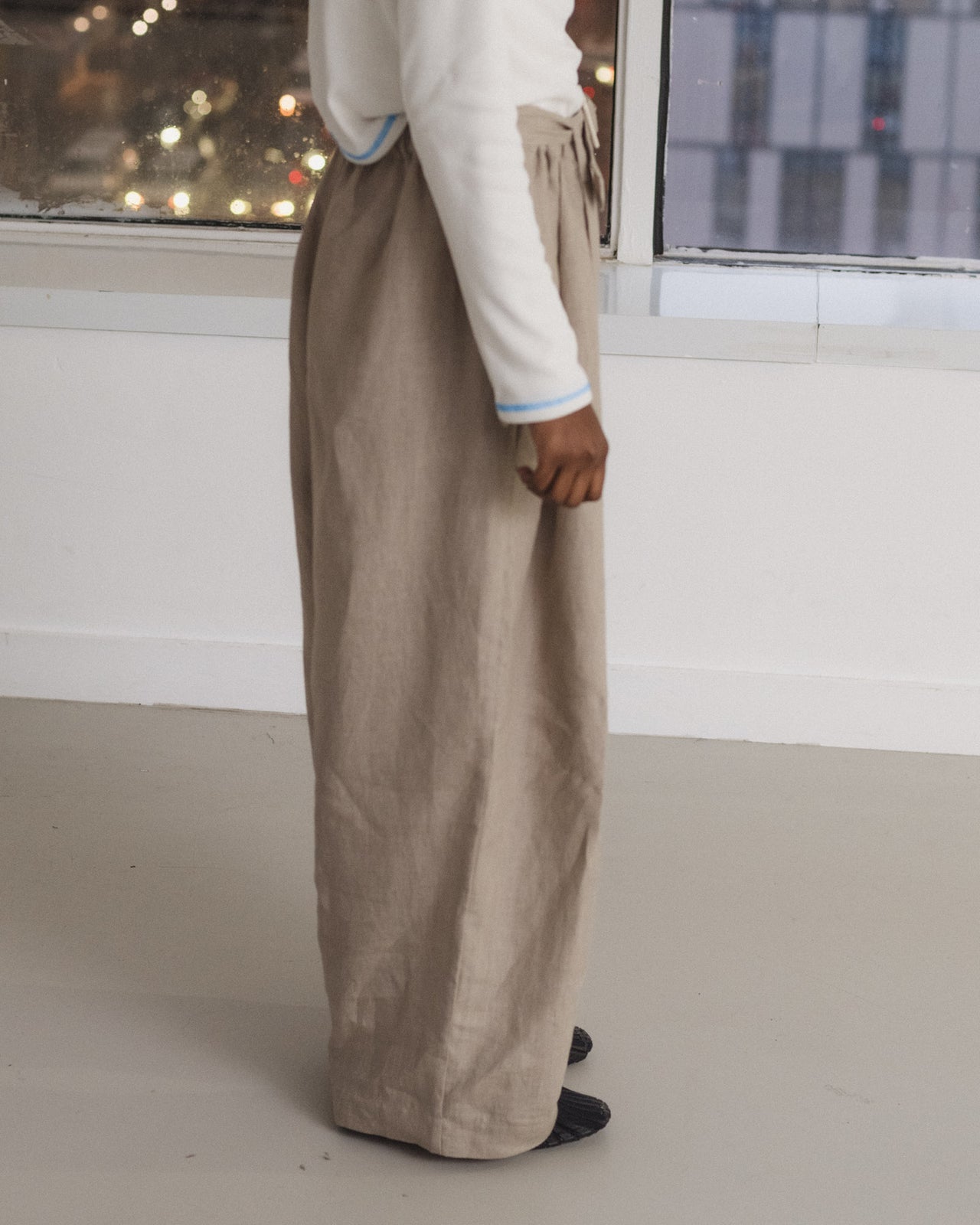 Frame Pants - Hemp - Concrete