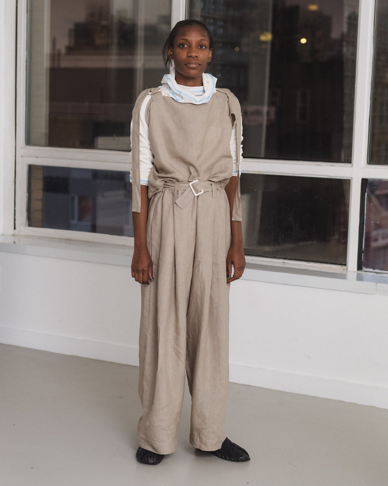 Frame Pants - Hemp - Concrete