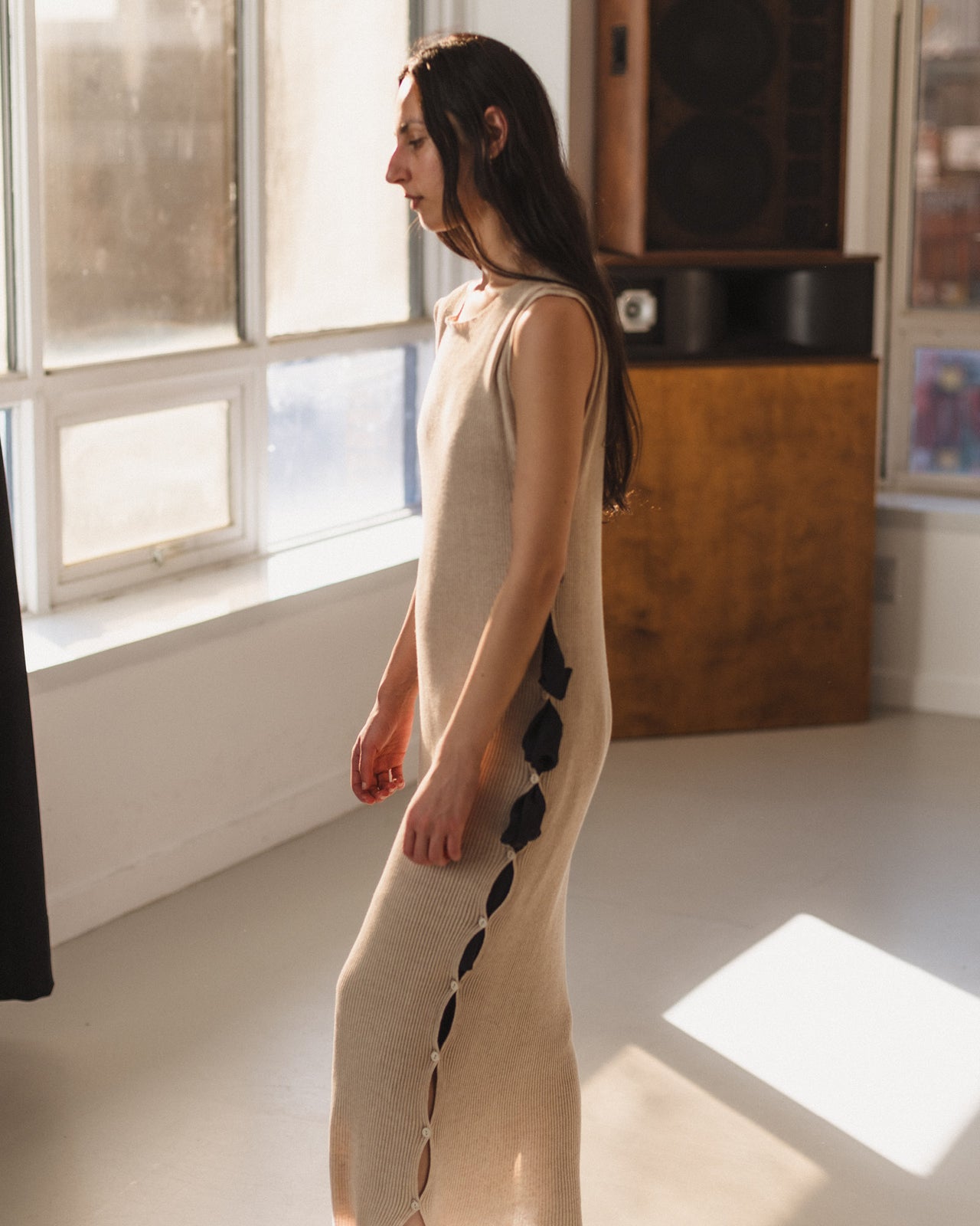 Franca Dress - Linen - Lata Beige