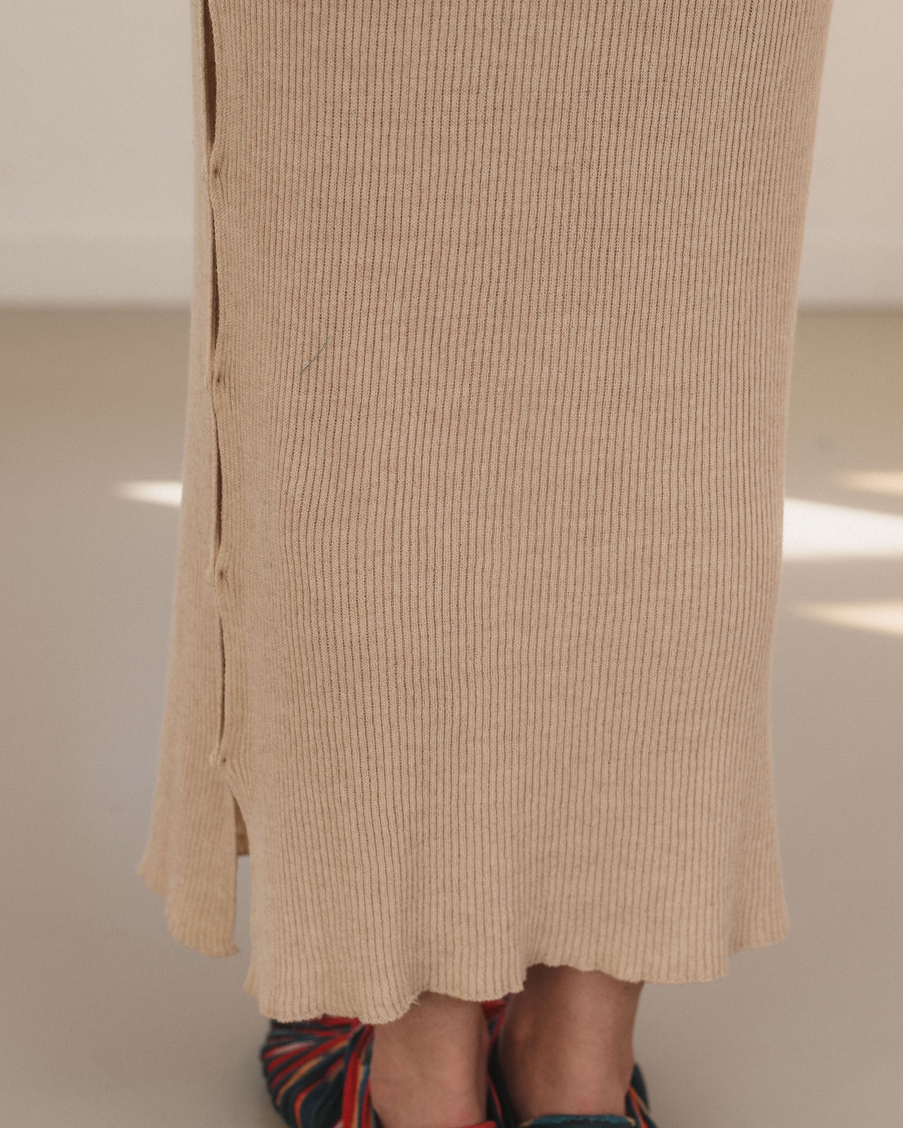 Franca Dress - Linen - Lata Beige