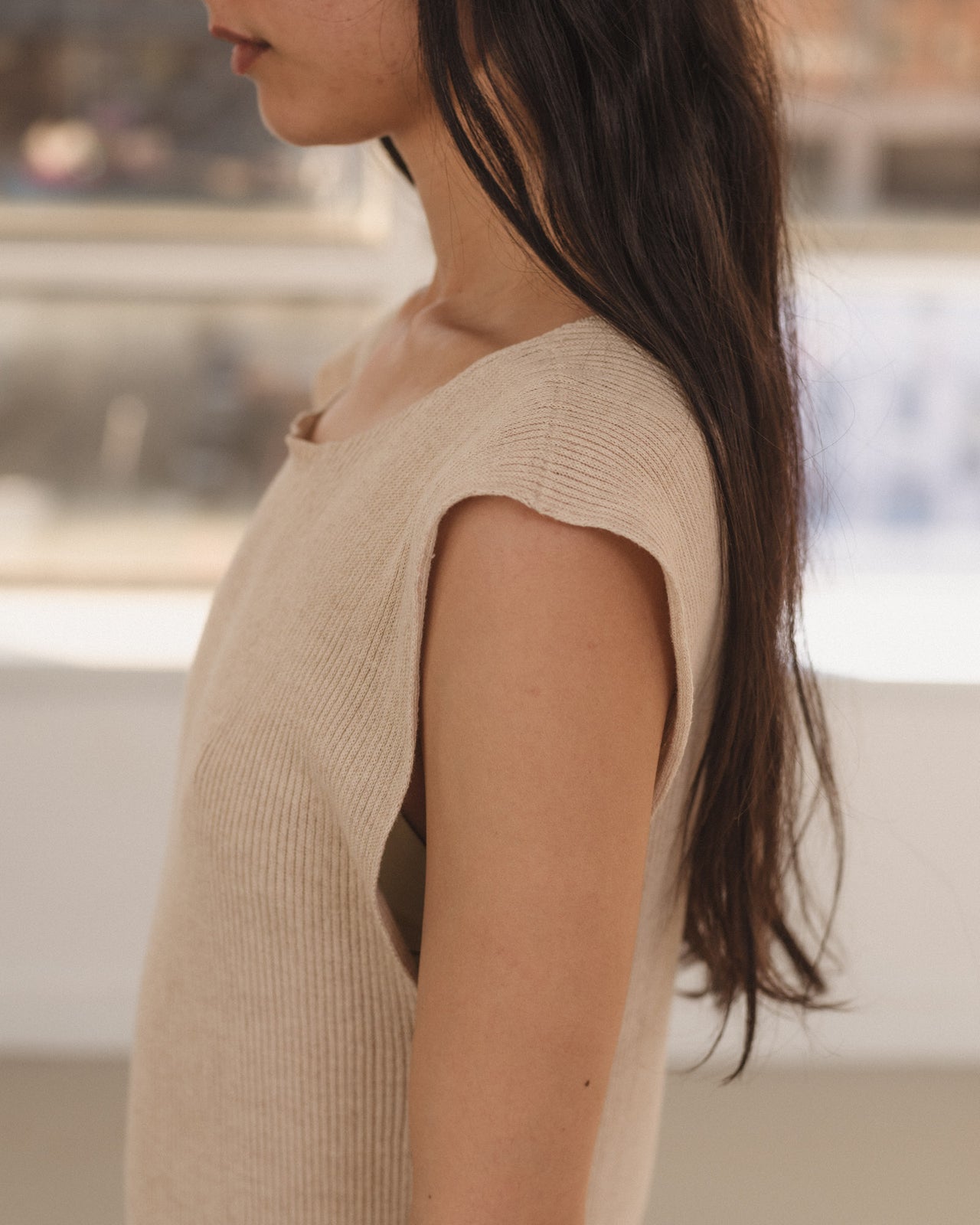 Franca Dress - Linen - Lata Beige