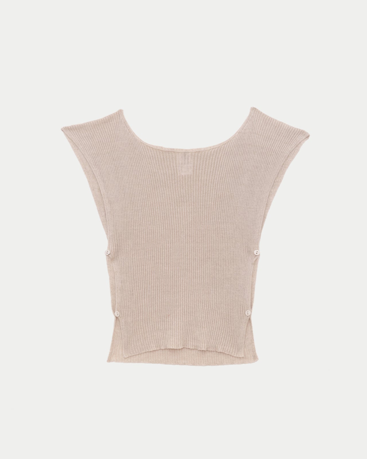 Franca Top - Linen - Lata Beige