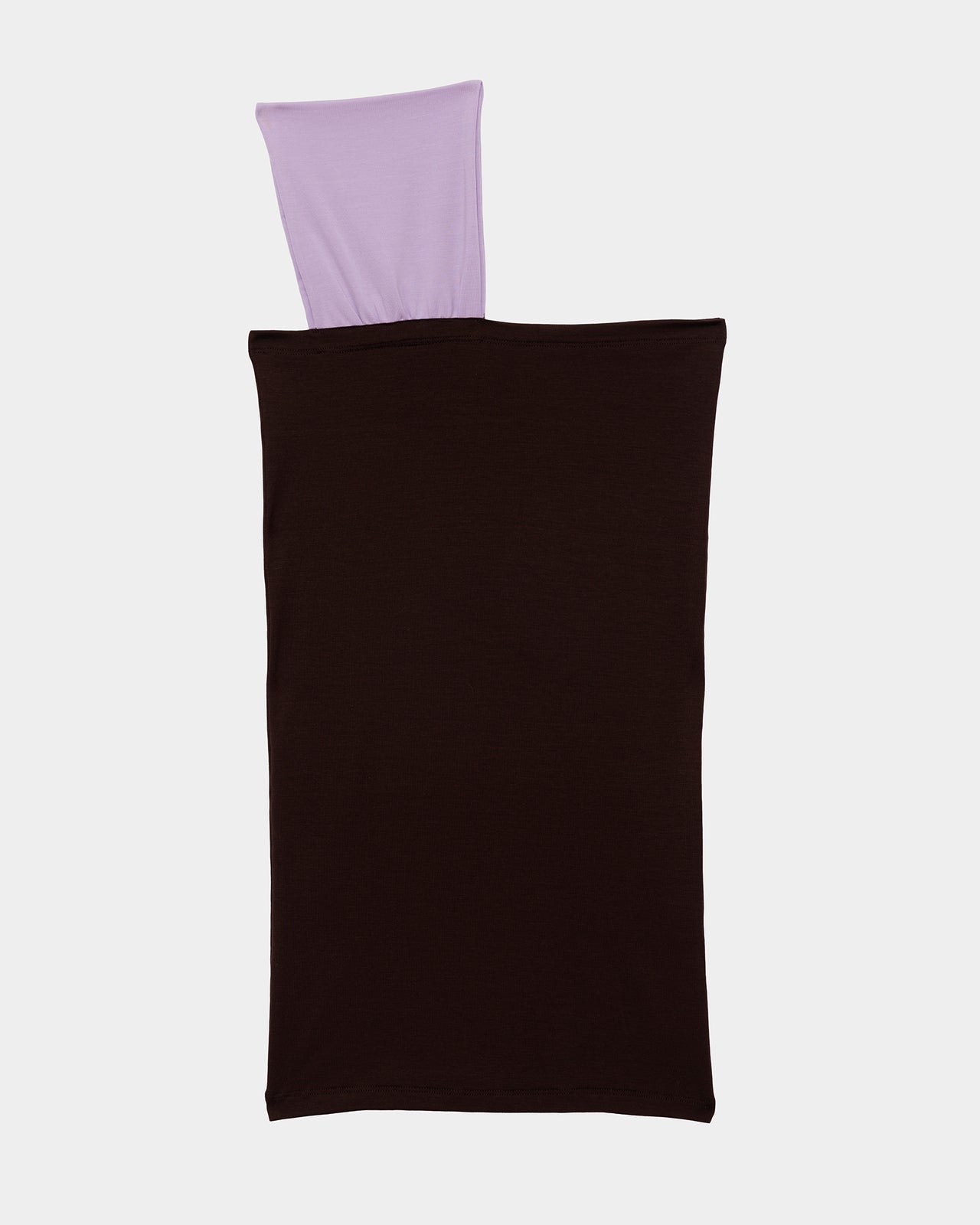 Geo Tank - Bamboo Lyocell - Tactile / One Purple
