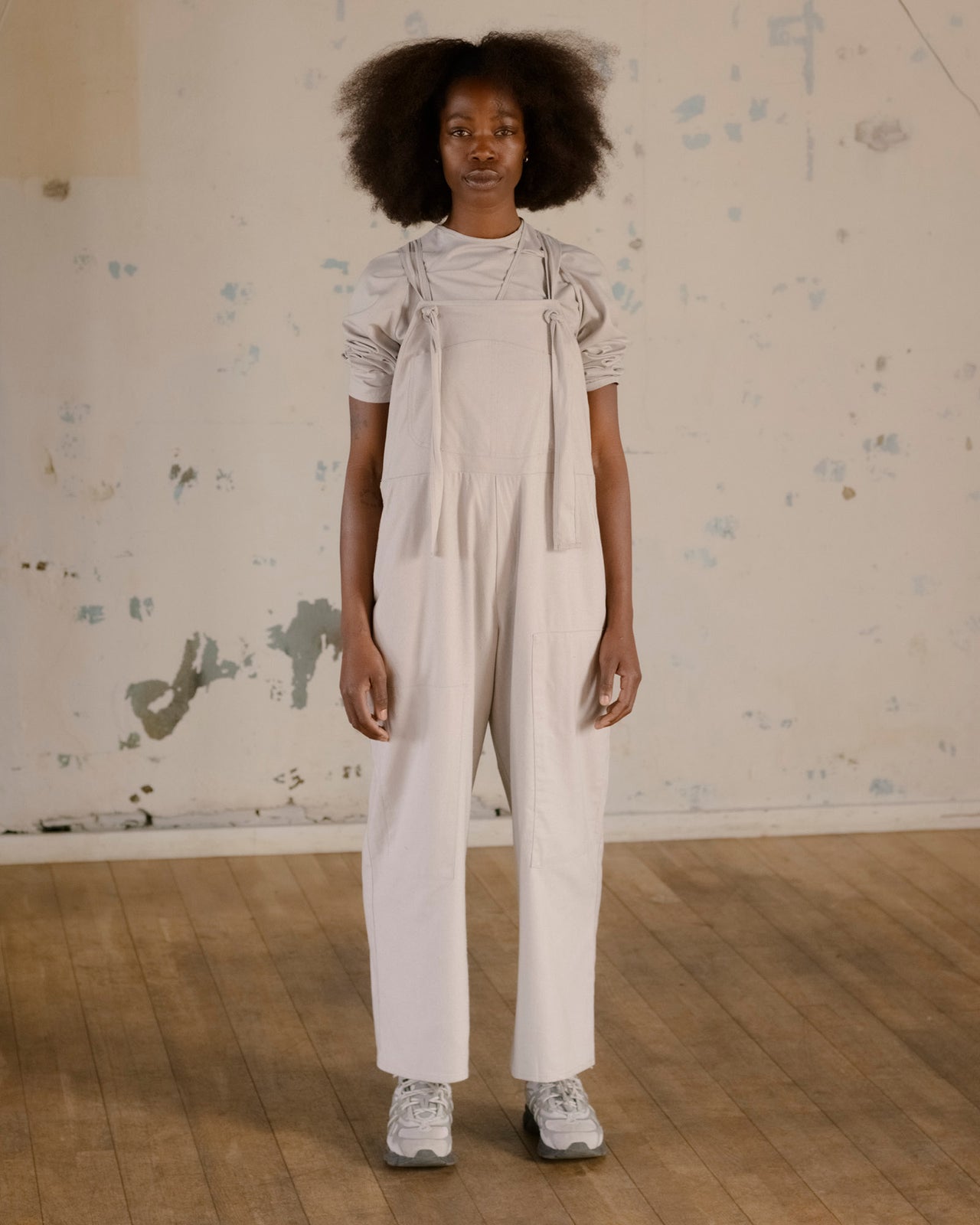 Gren Overalls - Wild Silk - Prun Grey