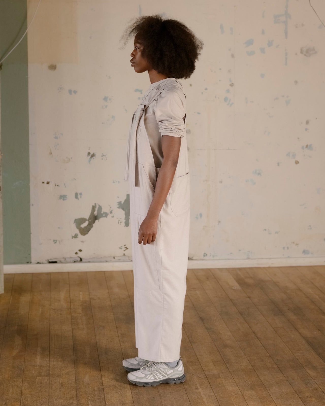 Gren Overalls - Wild Silk - Prun Grey