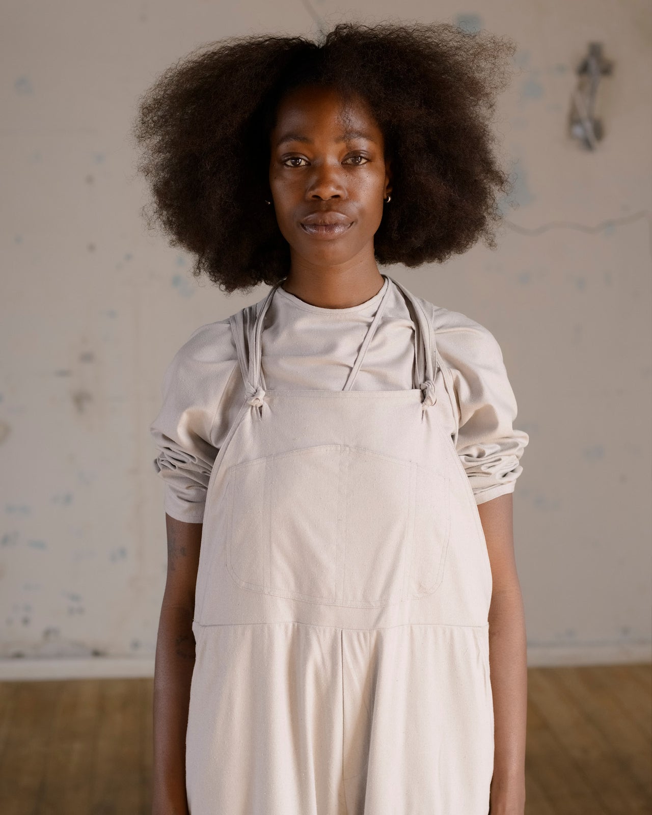 Gren Overalls - Wild Silk - Prun Grey