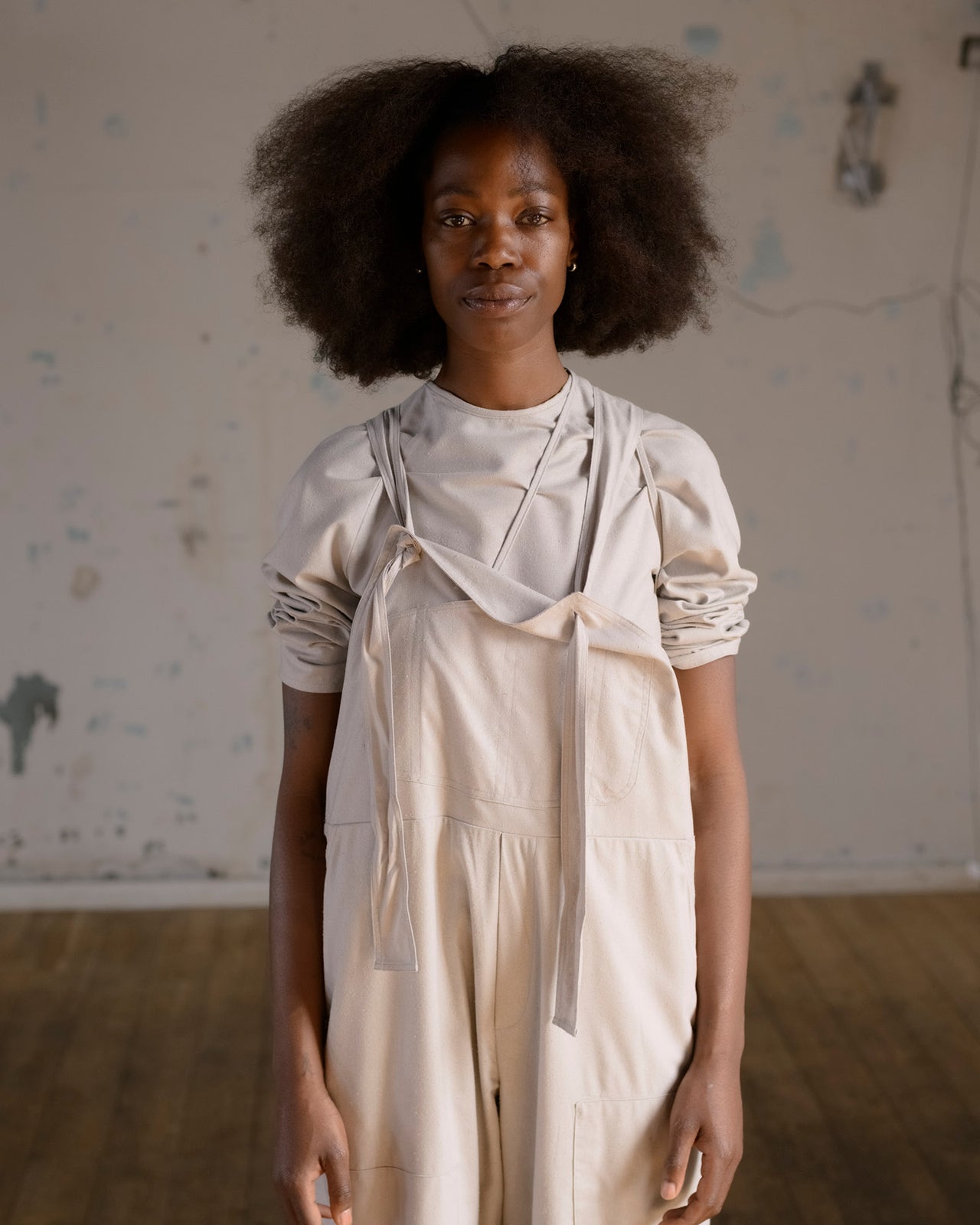 Gren Overalls - Wild Silk - Prun Grey