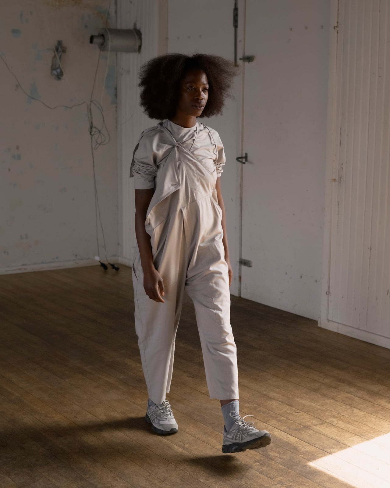 Gren Overalls - Wild Silk - Prun Grey