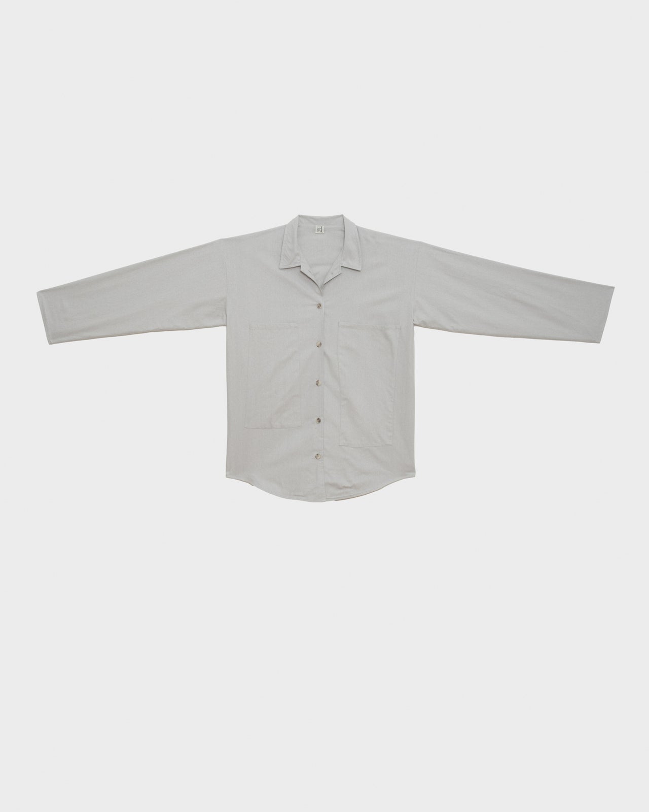 Gren Overshirt - Wild Silk - Prun Grey