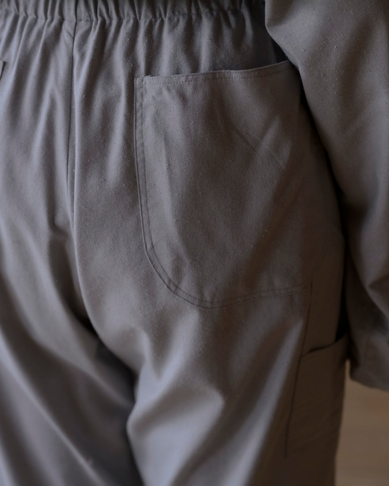 Gren Pants - Wild Silk - Prun Grey